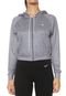 Jaqueta Cropped Fila Essential Cinza - Marca Fila