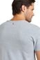 Camiseta Paternidade Exemplo Escudo Reserva Cinza - Marca Reserva