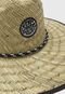 Chapéu Rip Curl Icons Straw Hat Bege - Marca Rip Curl