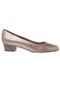 Scarpin Piccadilly Marrom - Marca Piccadilly