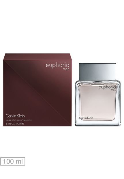 Perfume Euphoria Men Calvin Klein 100ml - Marca Calvin Klein Fragrances