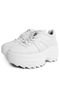 Tênis Chunky Sneaker Donna Damannu Shoes Branco - Marca Damannu Shoes