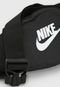 Pochete Nike Sportswear Heritage S Waistpack - Fa21 Preta - Marca Nike Sportswear