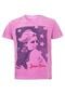 Camiseta Lemon Grove Flirting Rosa - Marca Lemon Grove