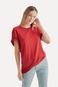 Camiseta Masc Simples Reserva Vermelho - Marca Reserva