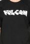 Camiseta Volcom Sabath Preta - Marca Volcom