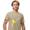 Camisa Camiseta Genuine Grit Masculina Estampada Algodão 30.1 Odonto Game Over - P - Caqui - Marca Genuine