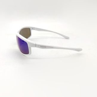 Óculos de Sol Prorider branco com lente Espelhada - 2023FTTT