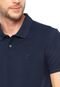 Camisa Polo Richards Logo Azul-marinho - Marca Richards