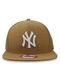 Boné New Era 9Fifty Original Fit Sn New York Yankees Kaki - Marca New Era