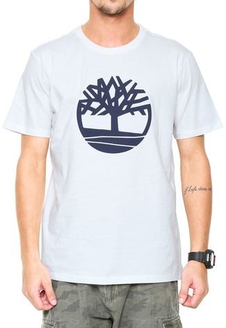 Camiseta Timberland Kennebec Bege
