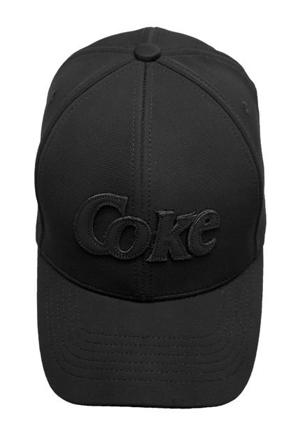 Boné Coca Cola Accessories Coke Preto - Marca Coca-cola