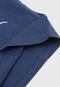 Camiseta Polo Ralph Lauren Infantil Lettering Azul - Marca Polo Ralph Lauren