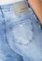 Calça Jeans Colcci Pantalona Azul Azul - Marca Colcci