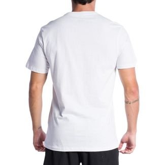 Camiseta Quiksilver Driver SM24 Masculina Branco