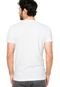 Camiseta Manga Curta Aleatory Estampada Branca - Marca Aleatory