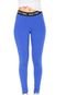 Legging Colcci Fitness Lisa Azul - Marca Colcci Fitness