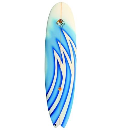 Menor preço em Prancha Fm Surf Funboard Wave Azul