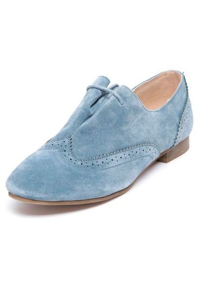 Zapato Oxford Azul - Compra | Dafiti Chile