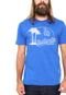 Camiseta New Era Los Angeles Dodgers MLB Azul - Marca New Era