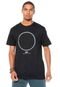 Camiseta Globe Eclipse Preta - Marca Globe