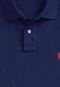 Camisa Polo Polo Ralph Lauren Slim Fit Logo Azul-Marinho - Marca Polo Ralph Lauren