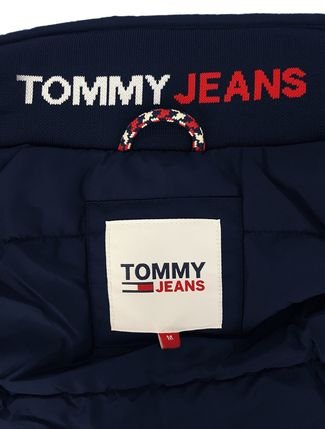 Jaqueta Tommy Jeans Masculina Essential Padded Preta, Secret Outlet