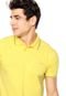 Camisa Polo Colcci Brasil Amarela/Verde - Marca Colcci