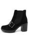 Bota AZALEIA Fivela Preto - Marca AZALEIA