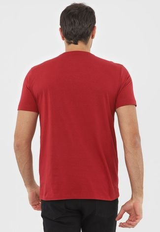 Camiseta Quiksilver Board Color Vermelha