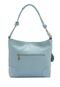 Bolsa Feminina Casual Chic Ombro Azul 3484568 - Marca Chenson