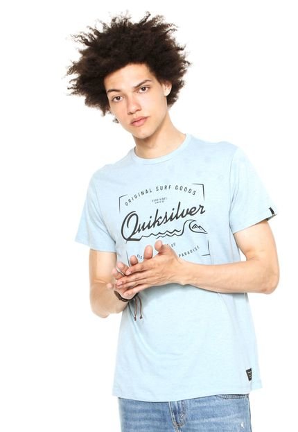 Camiseta Quiksilver University Azul - Marca Quiksilver