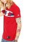 Camiseta Starter Estampada Vermelha - Marca S Starter