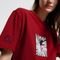 Camiseta Ícone X Disney Tommy Hilfiger Vermelha - Marca Tommy Hilfiger