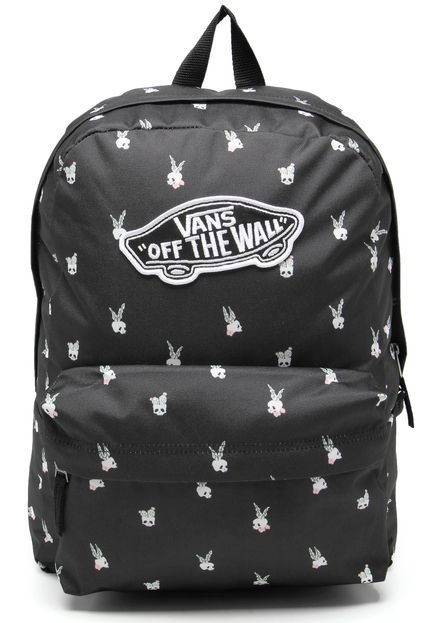 Mochila Vans Realm Preta - Marca Vans