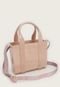 Bolsa Melissa Mini Dulce Rosa - Marca Melissa