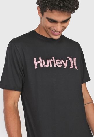 Camiseta Hurley Preta