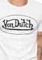 Camiseta Von Dutch Dutch Elipse Branca - Marca Von Dutch 