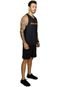 Regata Masculina Mayon Running Dry Em Poliamida Cor Preto - Marca USEMAYON