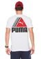 Camiseta Puma Tri Retro Branca - Marca Puma