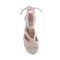Sandália Feminina Flatform Cordas Damannu Shoes Hope Off White - Marca Damannu Shoes