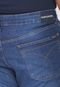 Calça Jeans Calvin Klein Jeans Reta Estonada Azul - Marca Calvin Klein Jeans