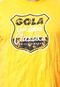 Camiseta Gola Classics Amarela - Marca Gola
