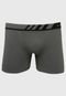 Cueca Lupo Boxer Logo Cinza - Marca Lupo