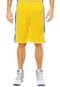 Short Kappa Basket Indiana Amarelo - Marca Licenciados Futebol