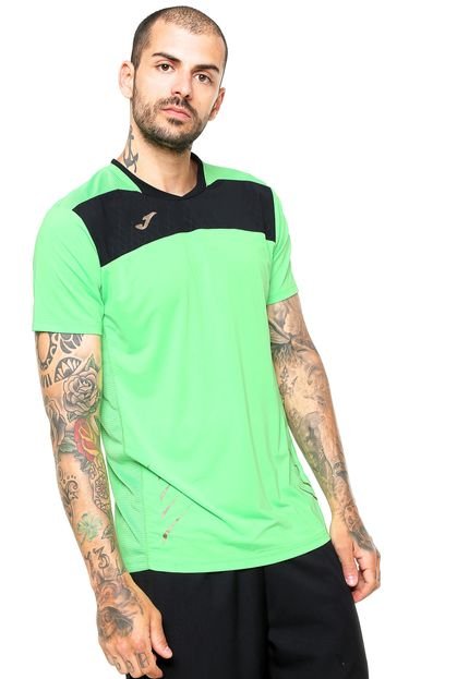 Camiseta Joma Elite Iv Verde - Marca Joma