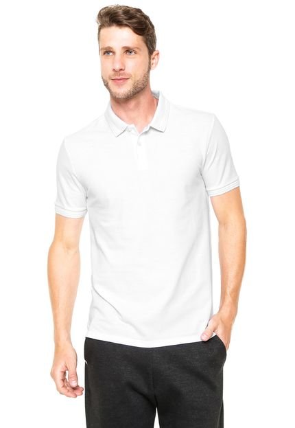 Camisa Polo Calvin Klein Comfort Branca - Marca Calvin Klein