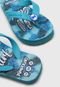 Chinelo Pimpolho Infantil Surf Azul - Marca Pimpolho