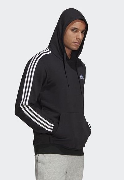 Buzo Negro Blanco adidas Performance Essentials Compra Ahora