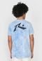 Camiseta Rusty Comp Sea Azul - Marca Rusty